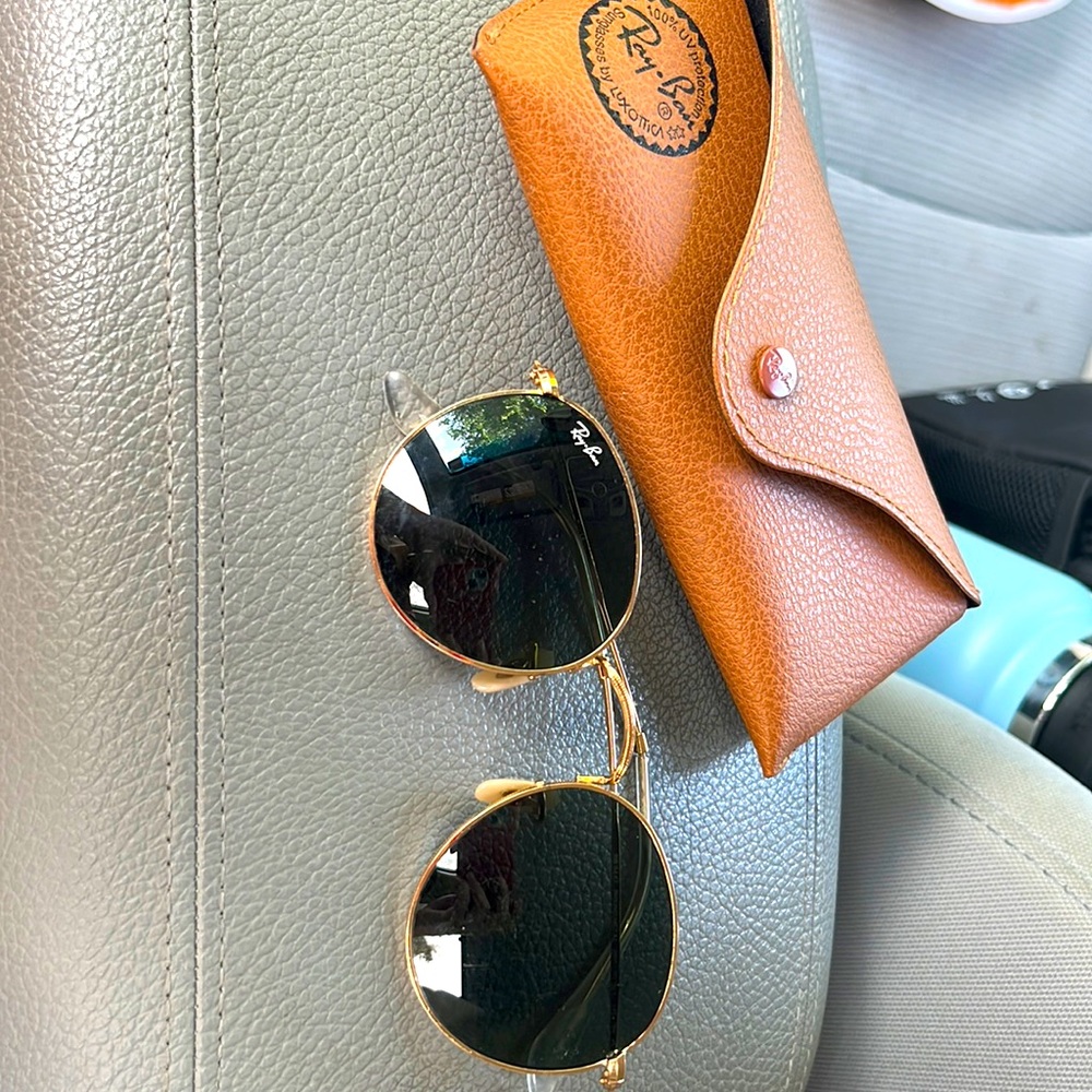 Rayban Sunglasses with case
